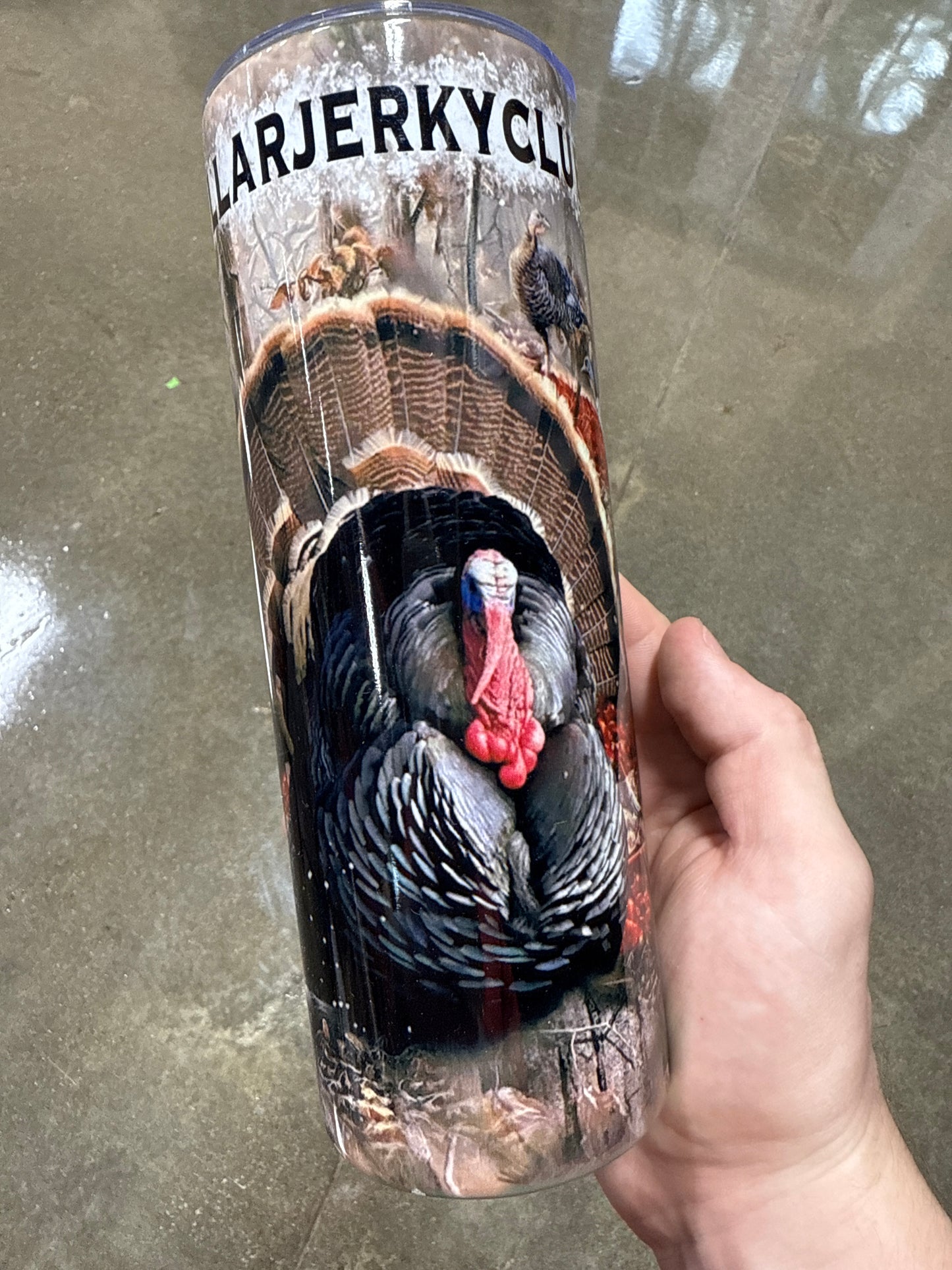DJC Turkey Tumbler