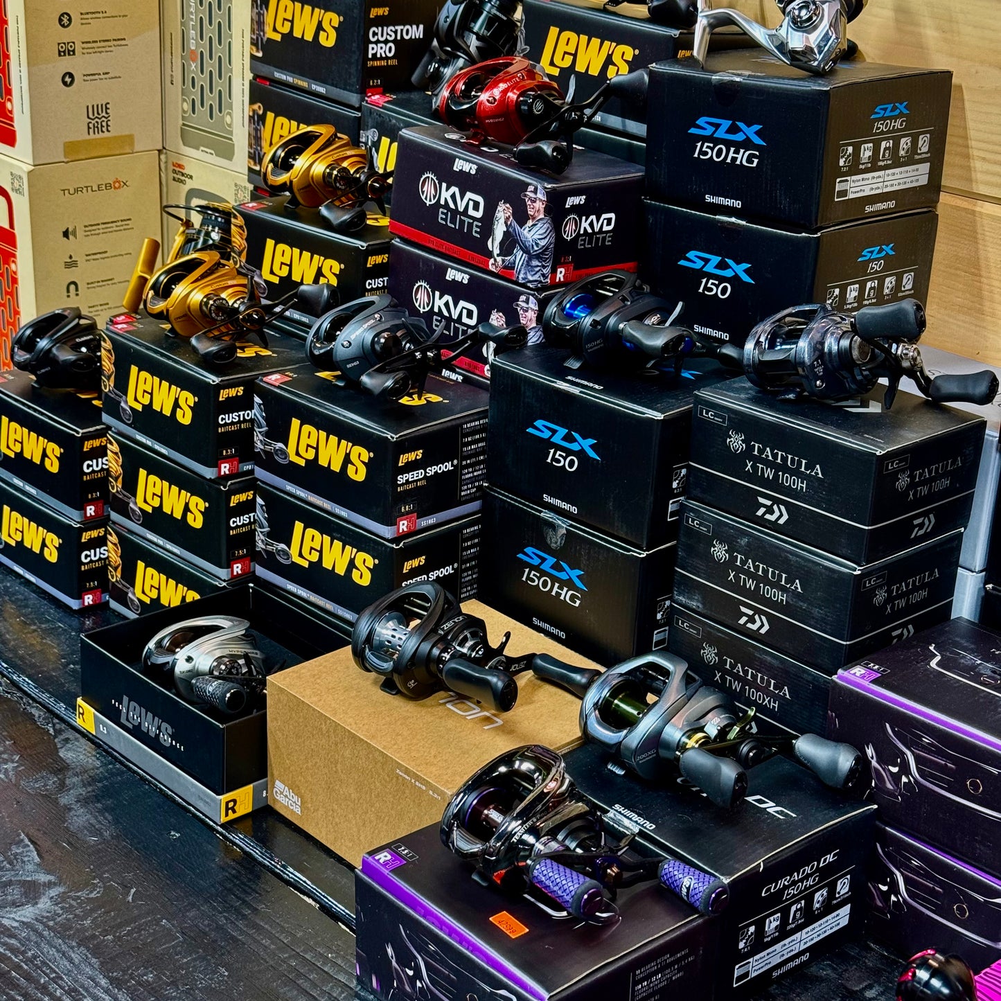 Mystery Reel Box