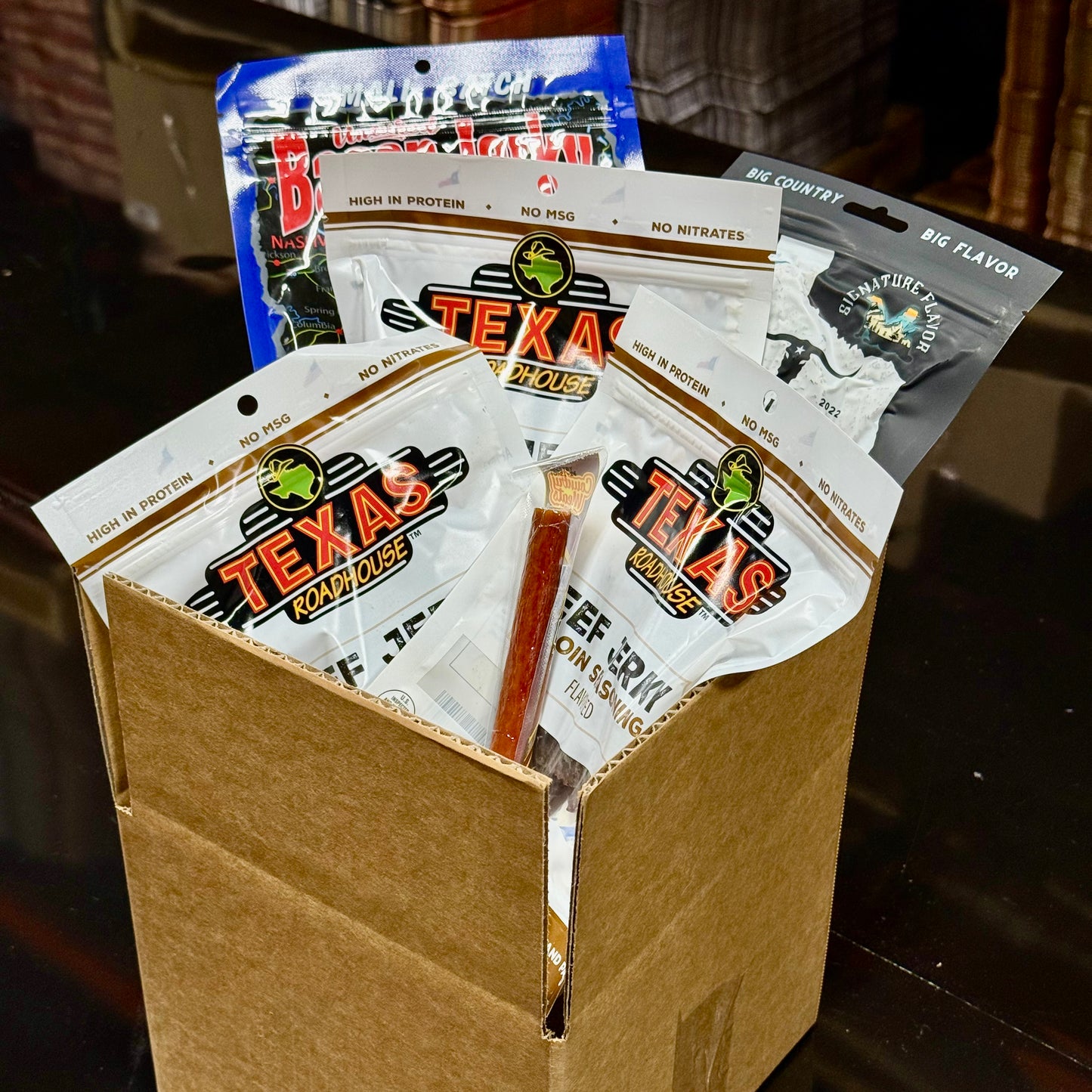 Mystery Jerky Box