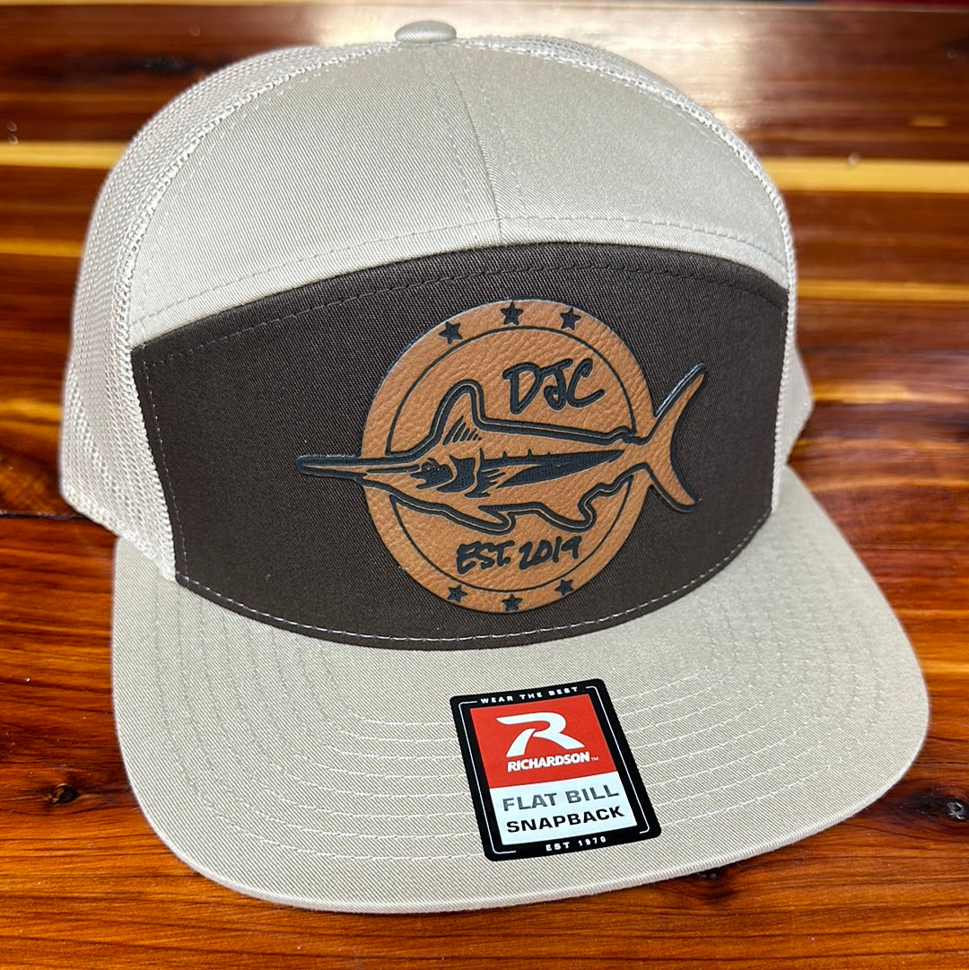 Tan Sailfish DJC SnapBack