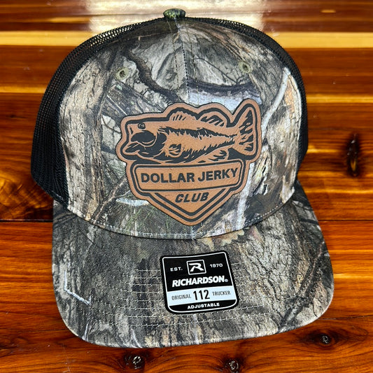 Camo DJC Bass SnapBack