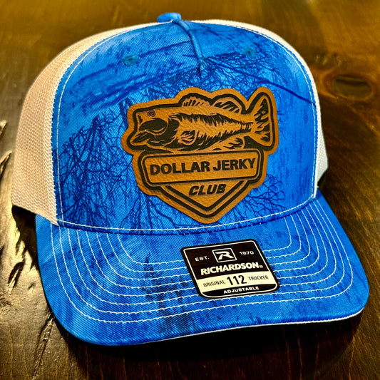 Saltwater Camo Bass DJC SnapBack