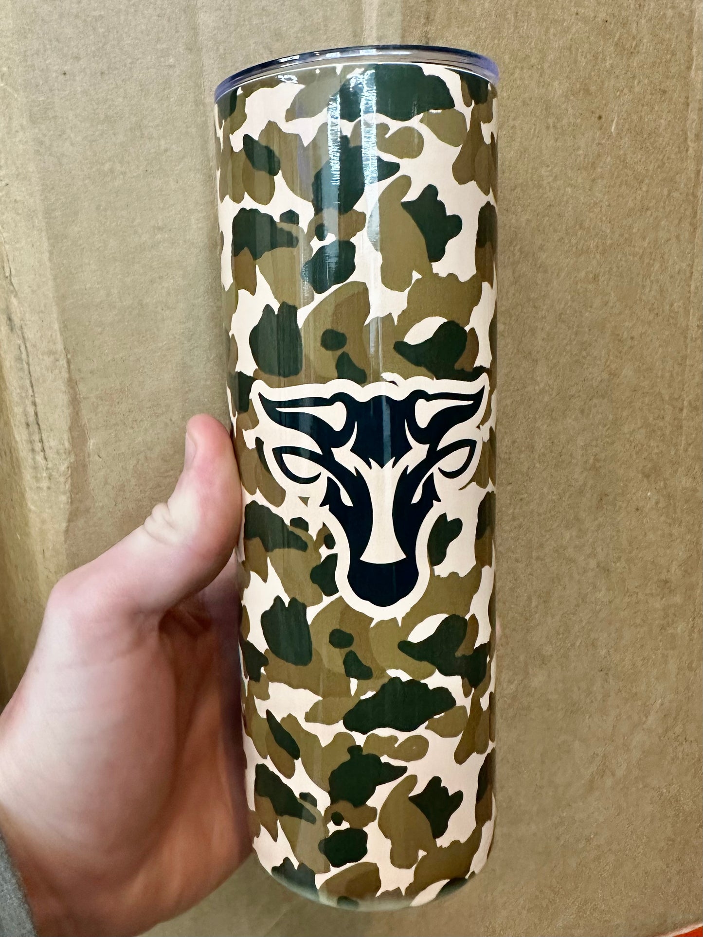 Desert Camo DJC tumbler