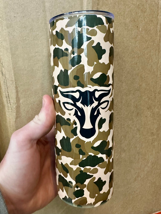 Desert Camo DJC tumbler