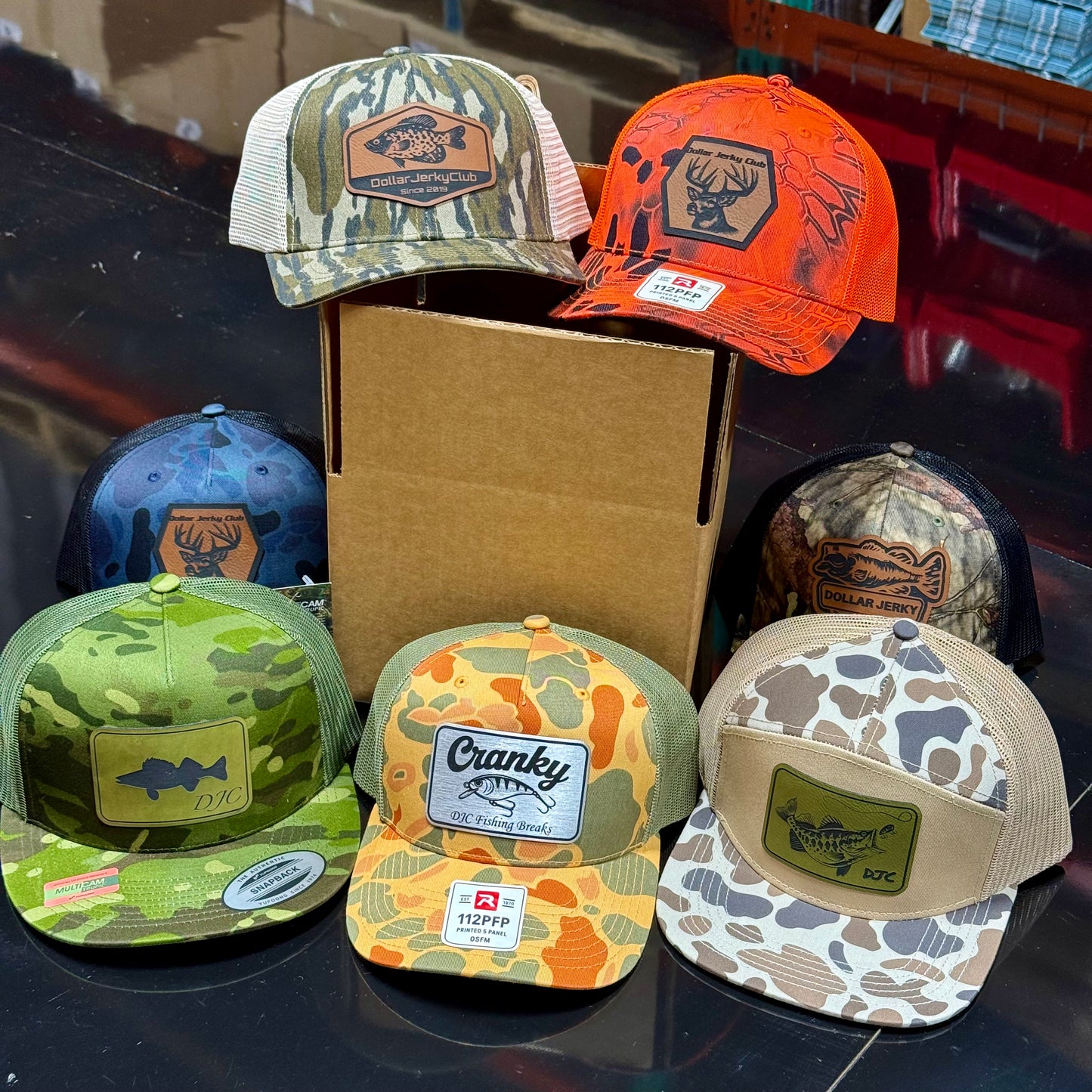 Mystery Outdoors SnapBack Bundle (2 hats)