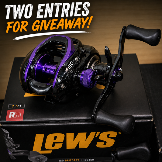 Lew's ISO Baitcasters
