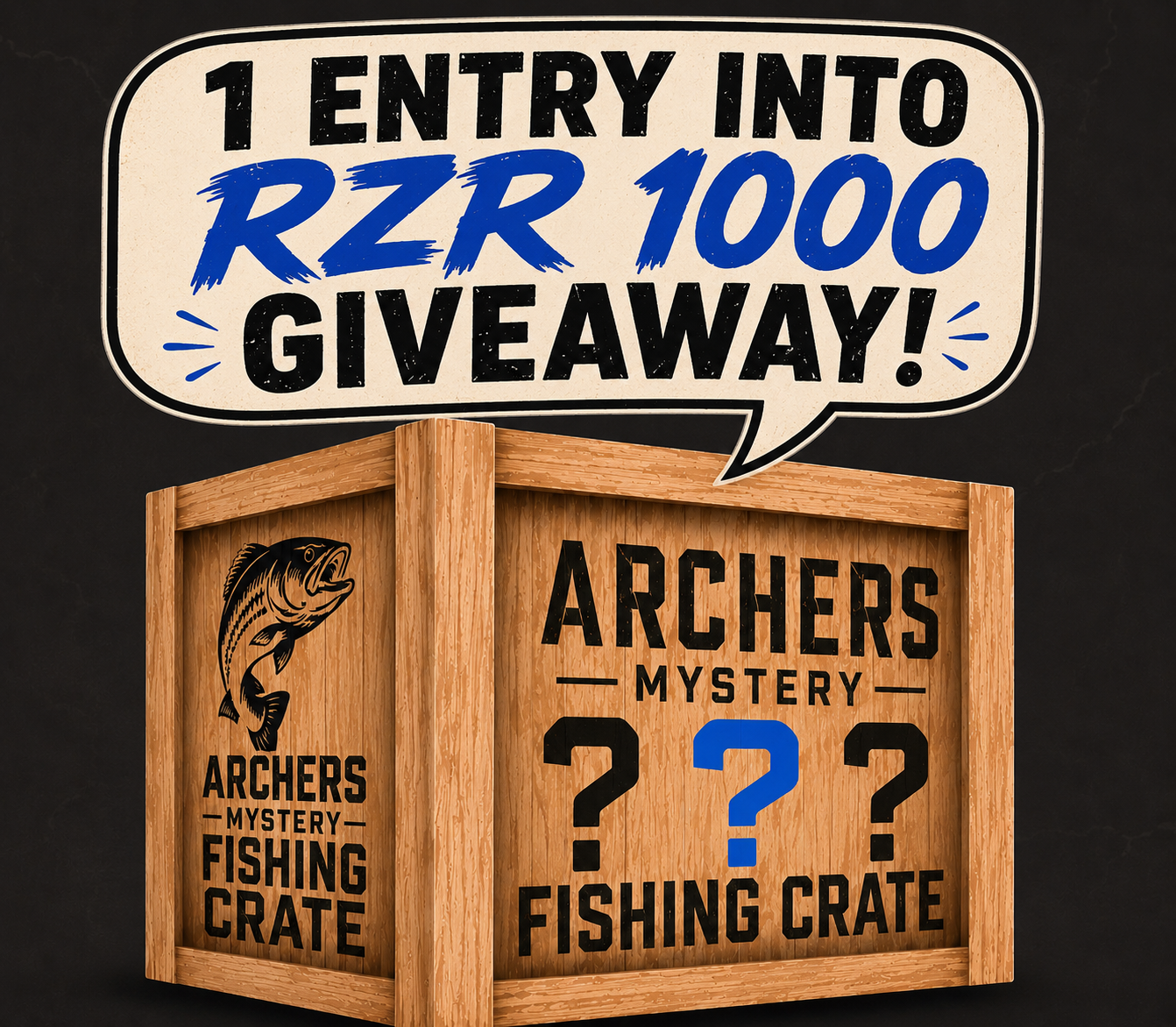 Mystery Fishing Box