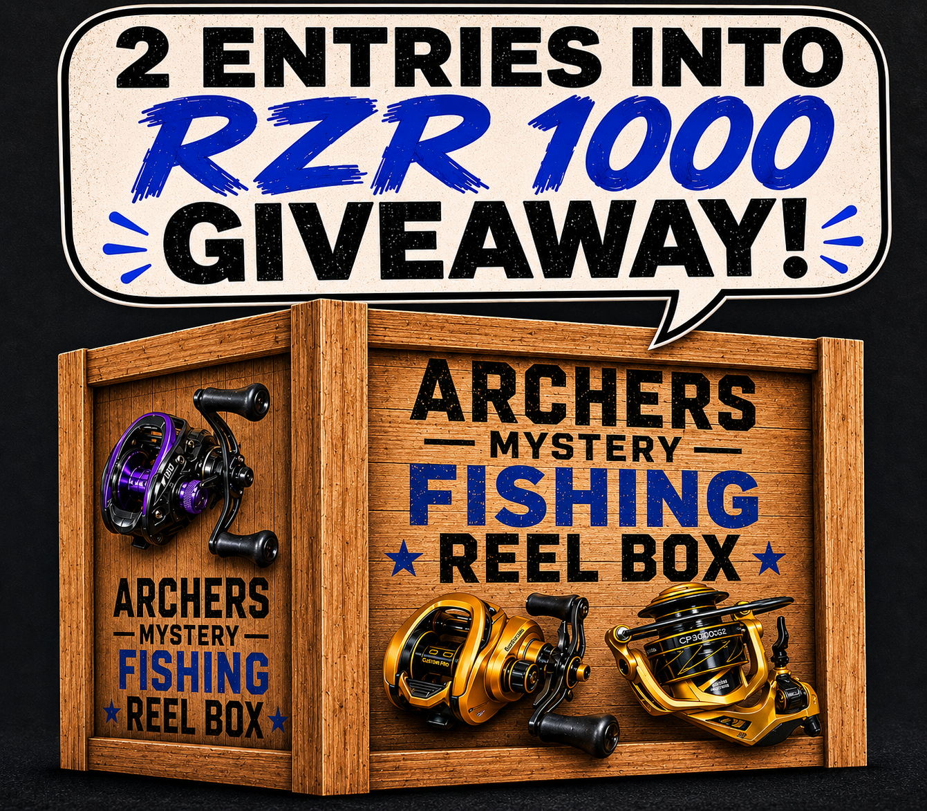 Mystery Reel Box