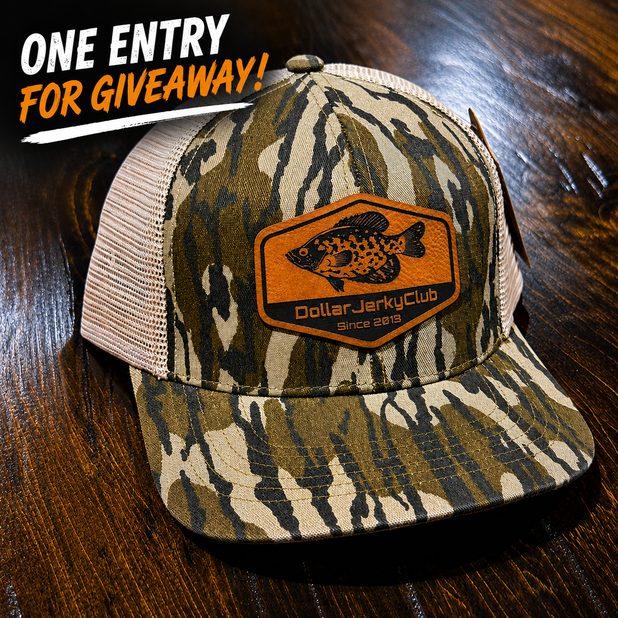 Crappie Slayer Hat