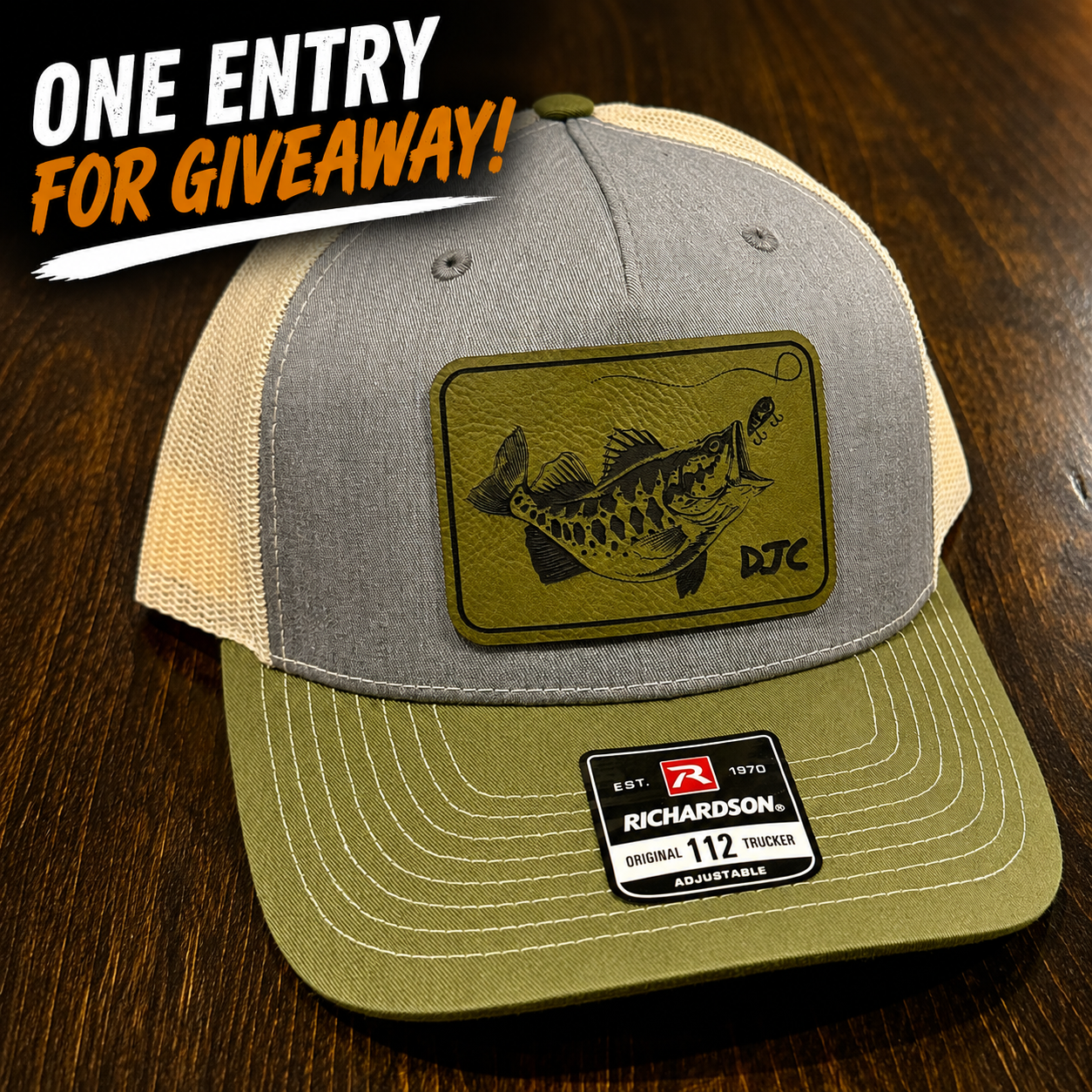 10# Largemouth Bass Hat