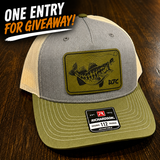 10# Largemouth Bass Hat