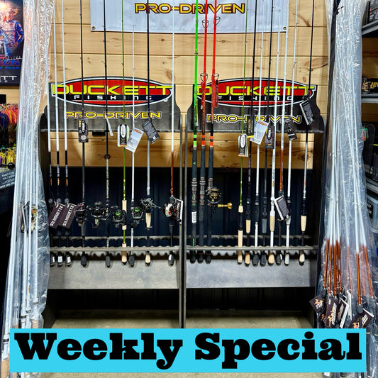 Archers Weekly Special fishing Lure- Yeti, Bait tank, Turtle box, Lews reel,RZR